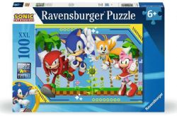 RAVENSBURGER CASSE-TÊTE 100 PIÈCES XXL - SONIC LE HÉRISSON #12001134